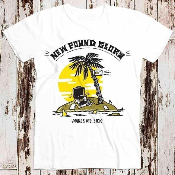 Teresa D Other - New Found Glory Makes Me Sick Album Rock Band Reunion Tour Fan Gift T-Shirt